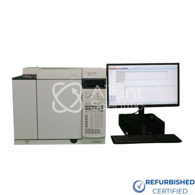 Agilent 7890A GC with ECD