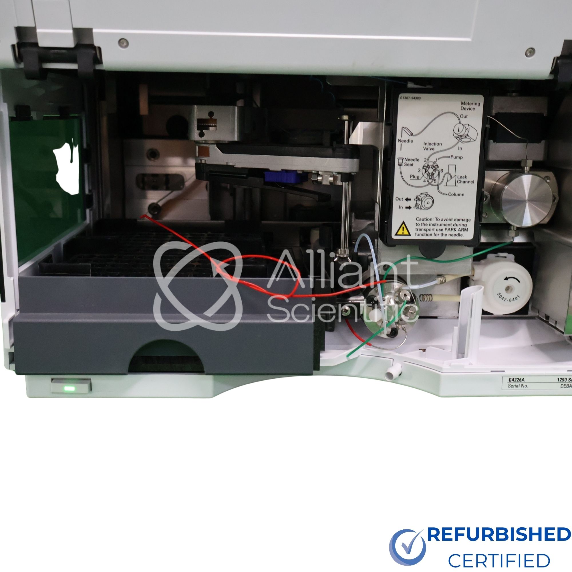 Agilent G4226A Sampler vial tray