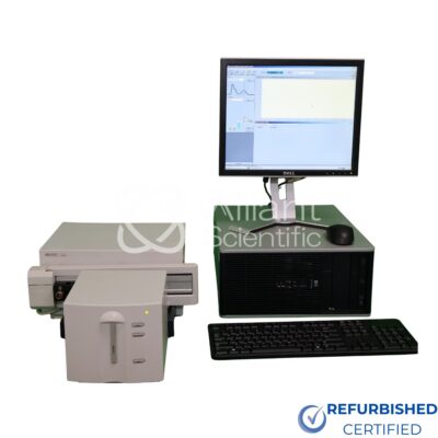 HP 8453 UV-Vis Spectrophotometer with Multicell Sampling (G1103A)