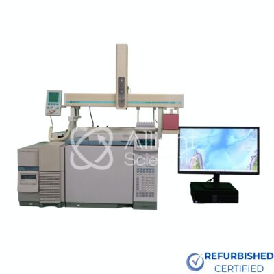 Agilent 6890A Plus GC with 5973 MSD and CTC Analytics CombiPAL Autosampler