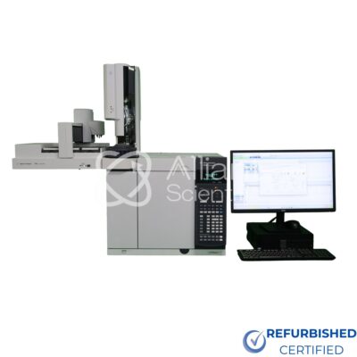 Agilent 7890B GC with FID, TCD & Dual 7693 Towers