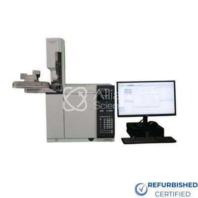 Agilent 7890B GC with FID, TCD, Dual SSL Inlets & Dual 7683 Towers