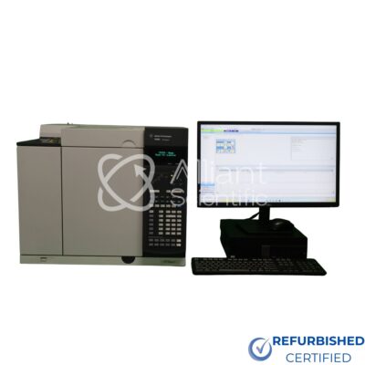 Agilent 7890B GC with FID, TCD & S/SL Inlets