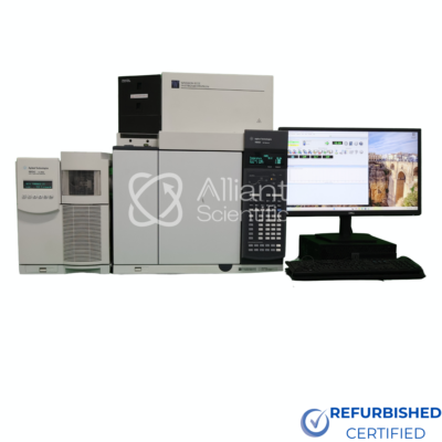Agilent 7890B GC with 5975C MSD, Wasson-ECE Dual TCD & 5 Sampling Valves