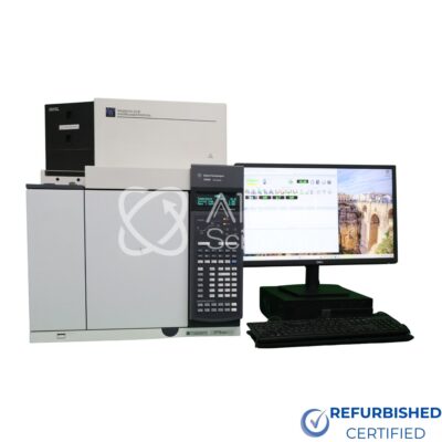Agilent 7890B GC with Wasson-ECE Dual TCD & 4 Sampling Valves