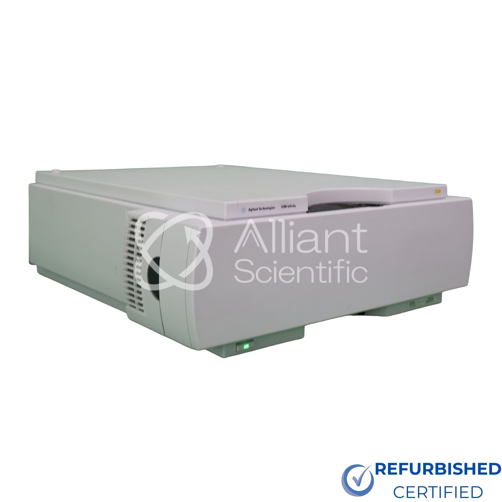 Agilent 1290 Infinity G1316C TCC, right side view
