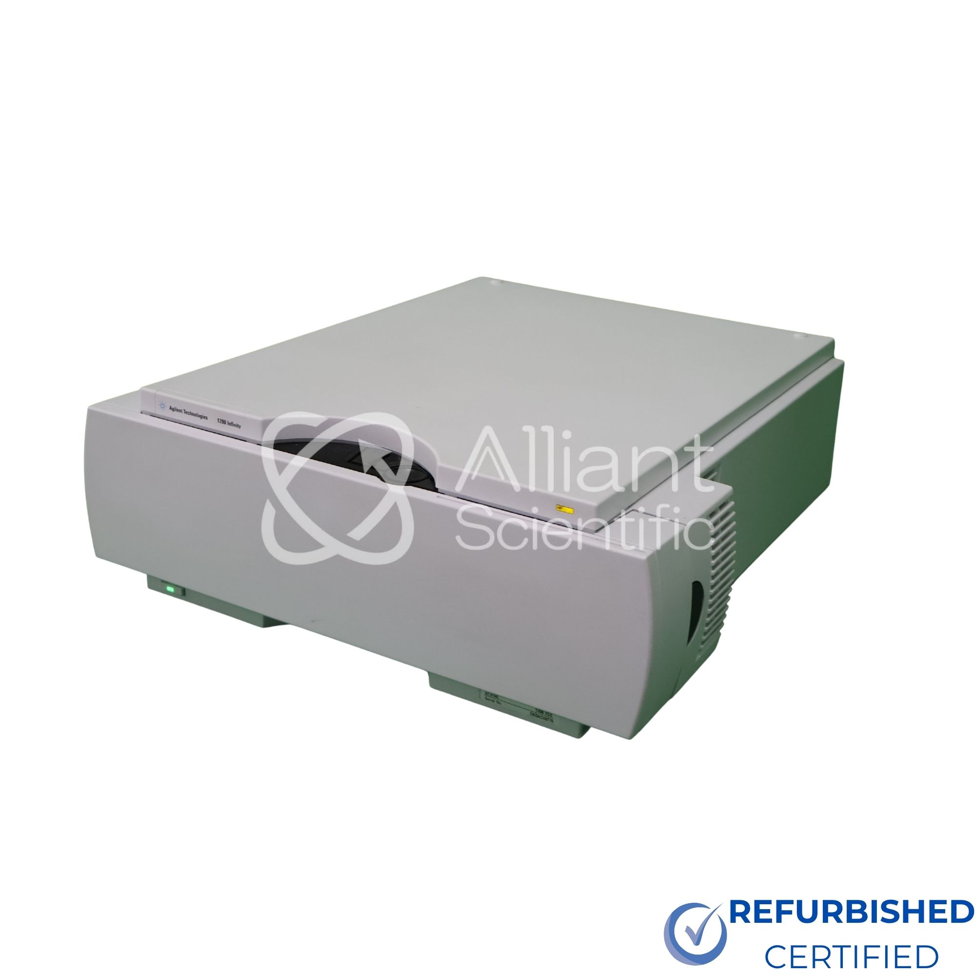 Agilent 1290 Infinity G1316C TCC, side view