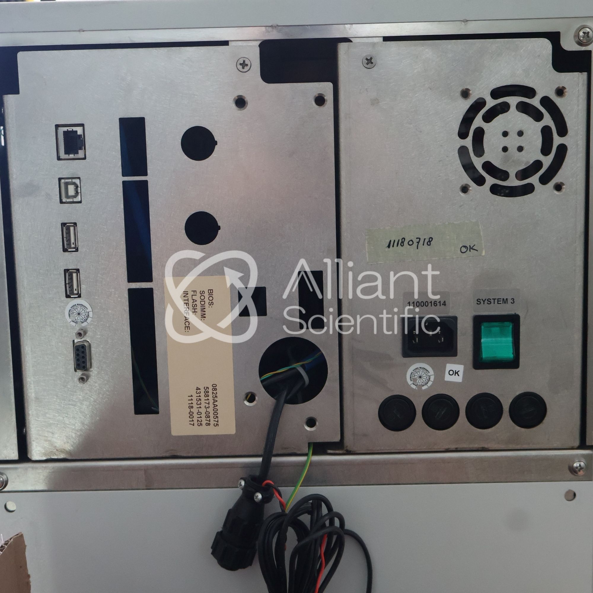 Applikon ez-Control back view