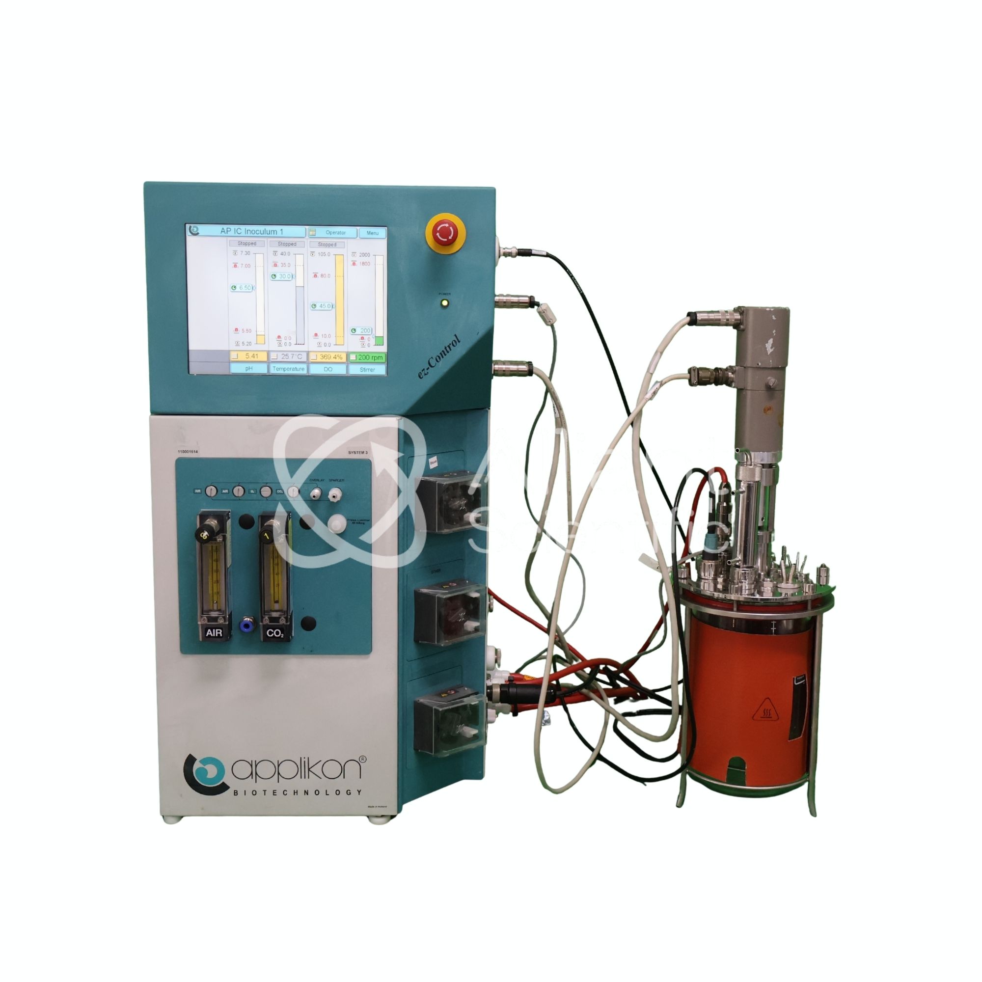 Applikon ez-Control Bioreactor System with P100e, P1000723/45