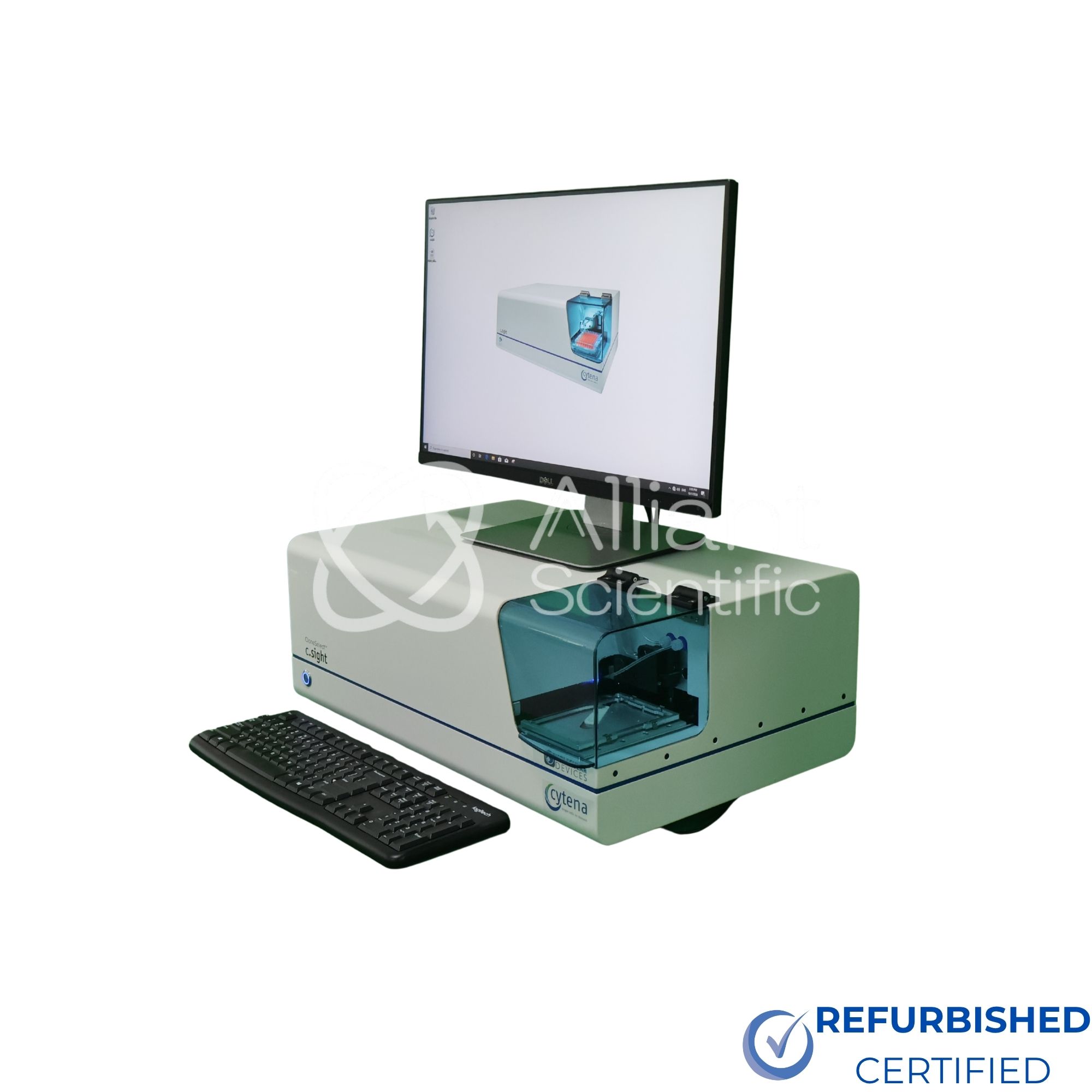 Molecular Devices CloneSelect C.Sight Single-Cell Imager, side view