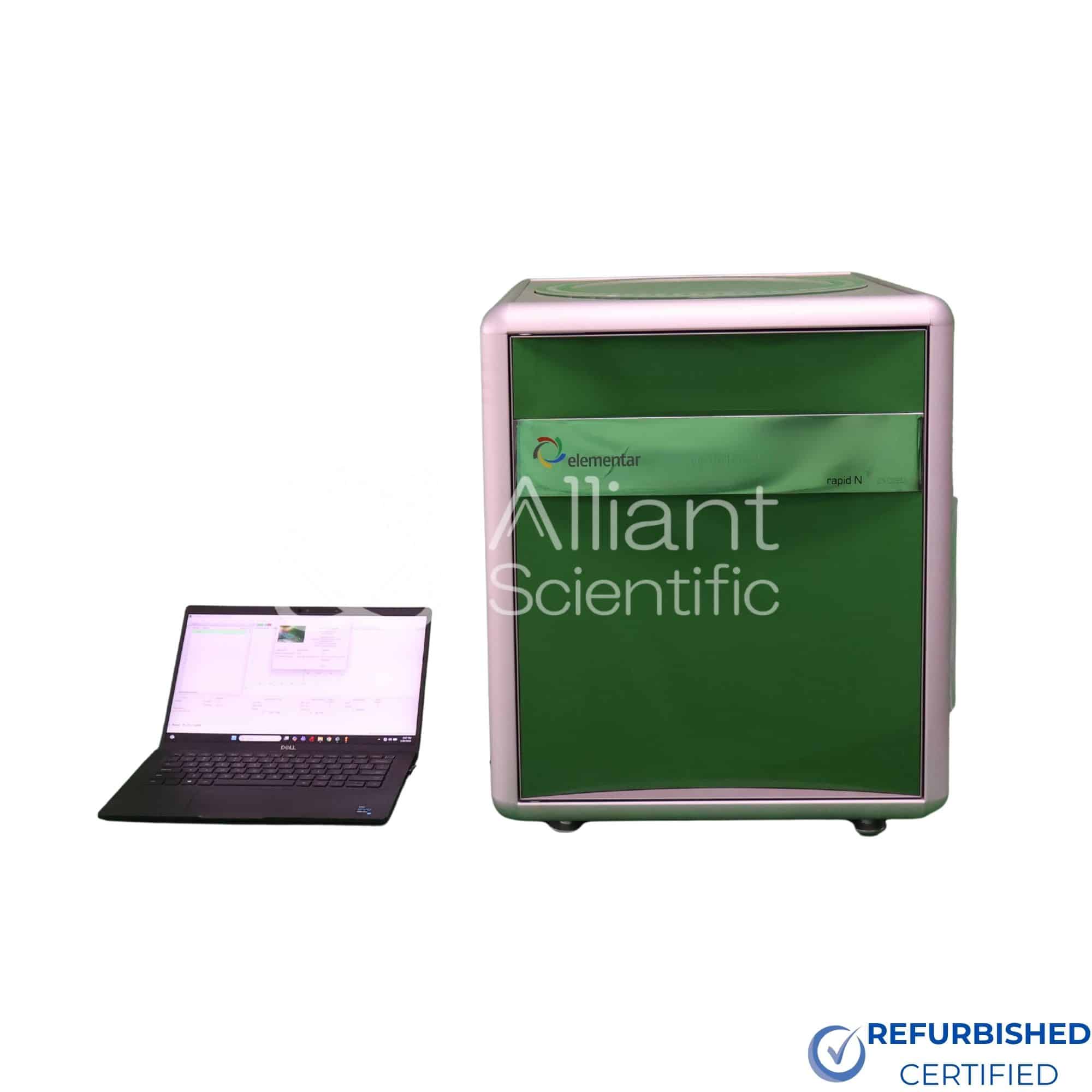 Elementar rapid N exceed Nitrogen and Protein Analyzer