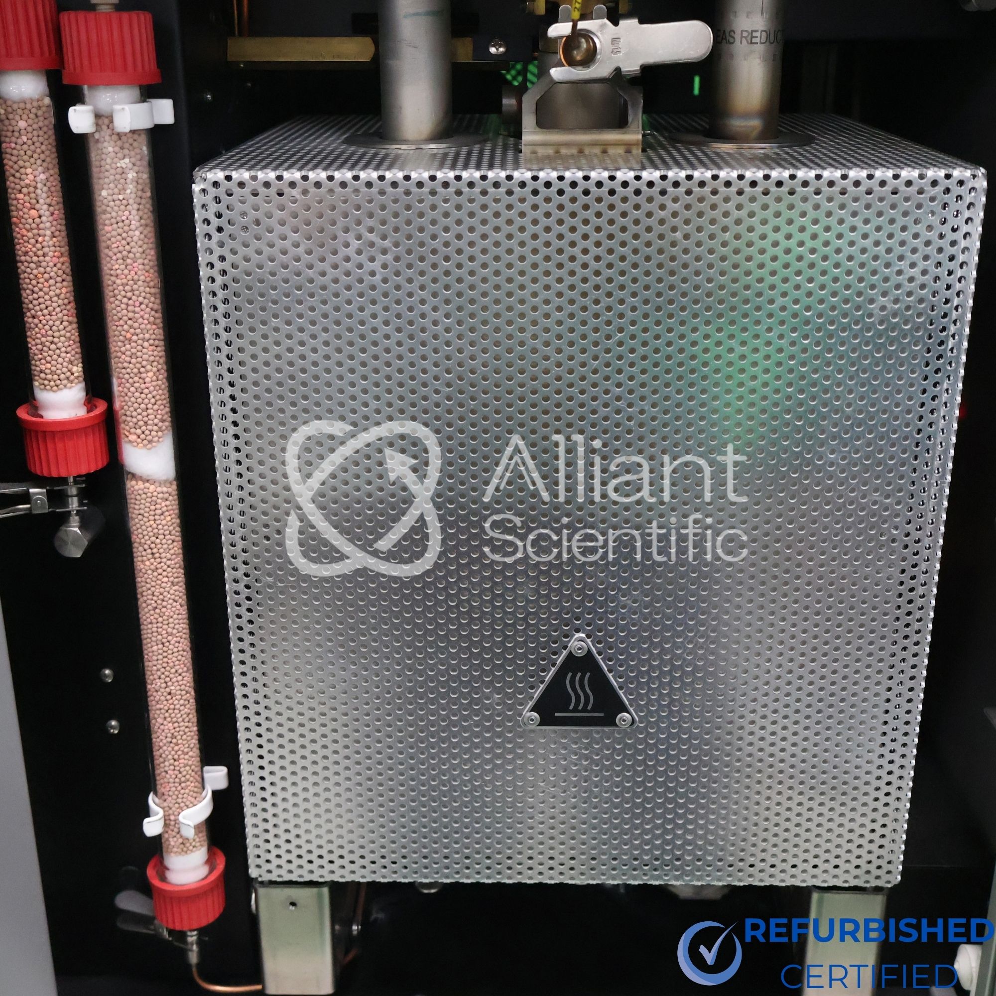 Elementar rapid N exceed Nitrogen and Protein Analyzer, inside