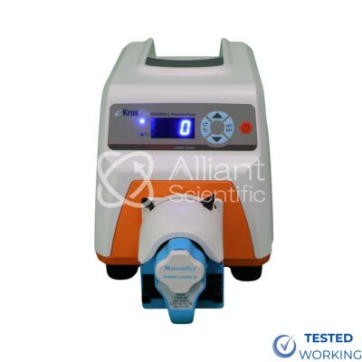 Spectrum Labs KrosFlo Research I Peristaltic Pump 708-14520-000 with Masterflex Easy-Load 3 Pump Head (77800-60)
