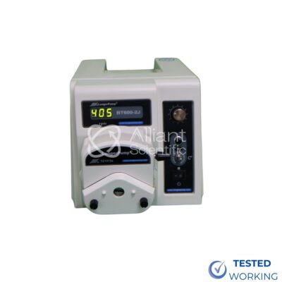 LongerPump BT600-2J Peristaltic Pump with YZ1515x Pump Head