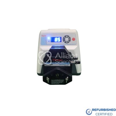 Thermo Masterflex P/S 1400-1320 Peristaltic Pump with 2 Easy-Load II 956-0025 Pump Heads