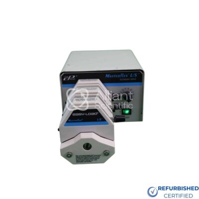 Cole-Parmer Masterflex 7554-90 Peristaltic Pump with 3 Easy-Load 900-1315 Pump Heads