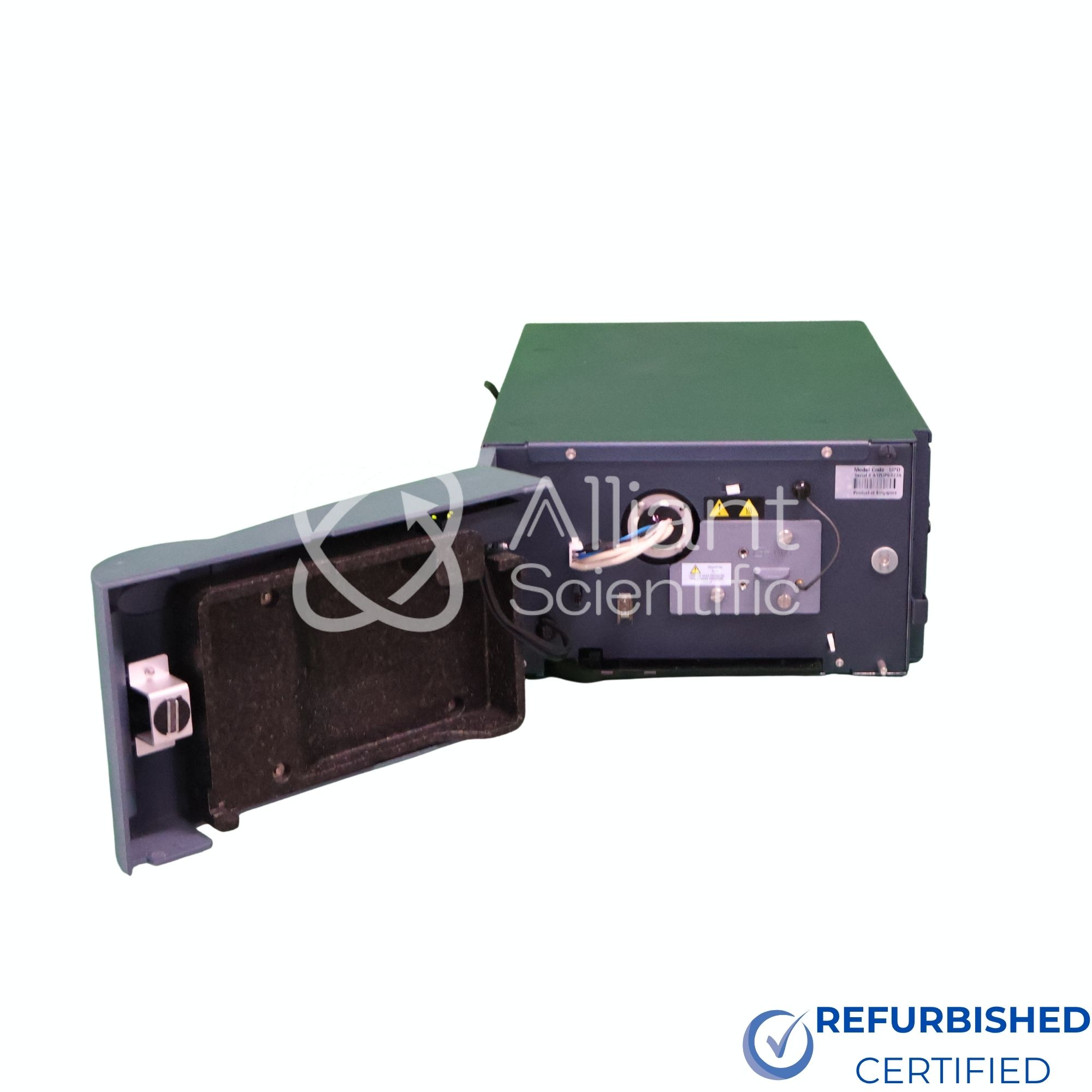 Waters Acquity PDA Detector, cover open