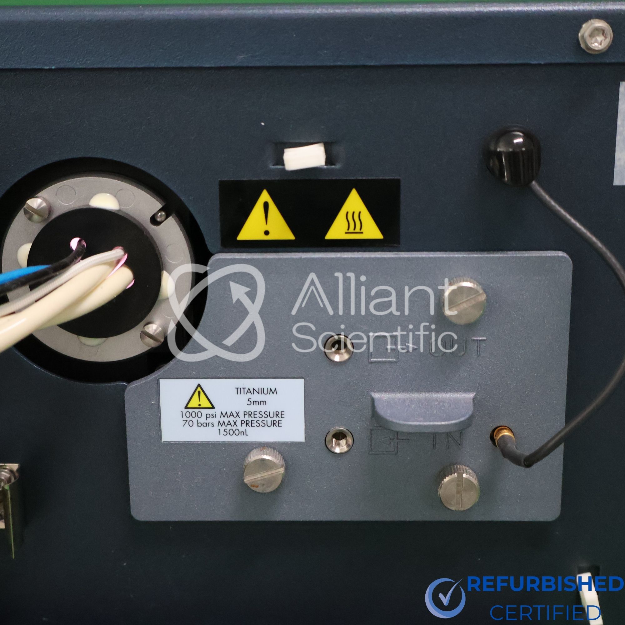 Waters Acquity PDA Detector, flow cell